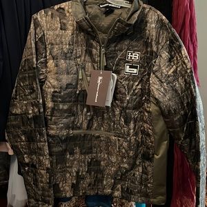 Banded TM-L NnWind Nano Pullover Timber size Large  NWT